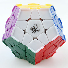 Dayan Megaminx Magic Cube IQ Brain Speed Puzzles toy learning & education cubo magico personalizado Game cube toys