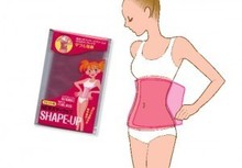Sauna Slimming Belt Body Shaper Wrap Weight Loss Fat Burner Cellulite Burn Pink Super elastic Material