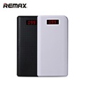 REMAX Mobile Power Bank 30000mAh 2 USB LED Portable Charger External Battery Universal Backup powers For
