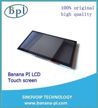 New Arrival Banana Pro/ Pi 7 inch LCD Display Touch Screen / Raspberry Pi Car GPS FreeShipping