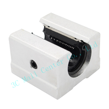 4pcs SBR12UU 12mm Linear Ball Bearing Block CNC Router linear guide for 3d printer Free shipping