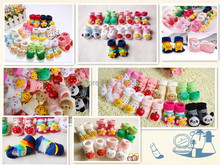 12 pairs lot Baby Socks Newborn With Animal Baby Boy Outdoor Shoes Baby Girl Anti slip