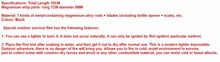 Outdoor Sport Camping survival equipment poker magnesium flint stick outdoor cbold extended amping survival gear take