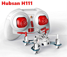Original Hubsan H111 4CH 6-axis Gyro Mini RC Quadcopter with LED Light 2.4GHz RTF Children’s toy RC TOYS
