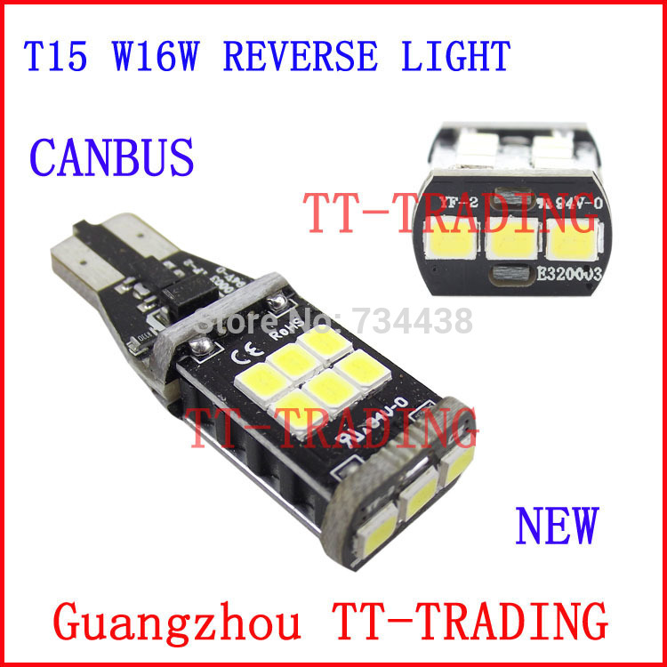  Canbus 7.5  T15    W16W 15SMD       