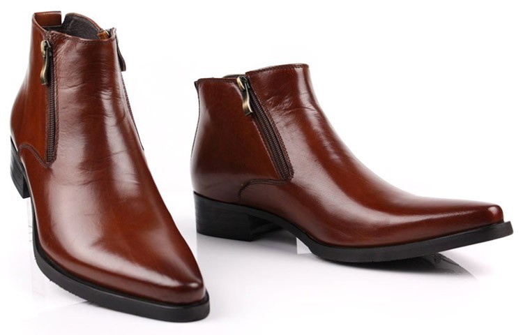 size 15 mens dress boots