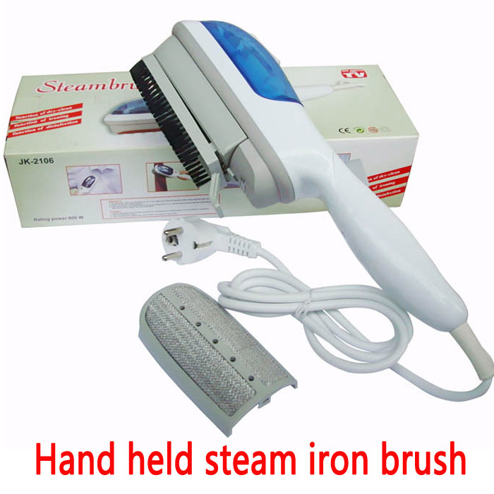 800w household handheld multi functional steam brush steam iron brush