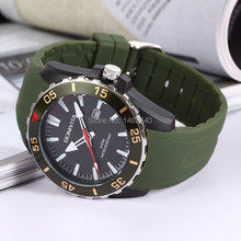 Relojes hombres marca de lujo, hombres de los deportes de cuarzo reloj para hombre, correa de silicona de cuarzo resistente al agua relojes hombres relojes de pulsera shippping libre
