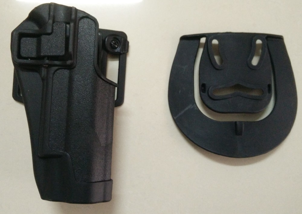 Funda Blackhawk CQC negra Colt 1911 LH