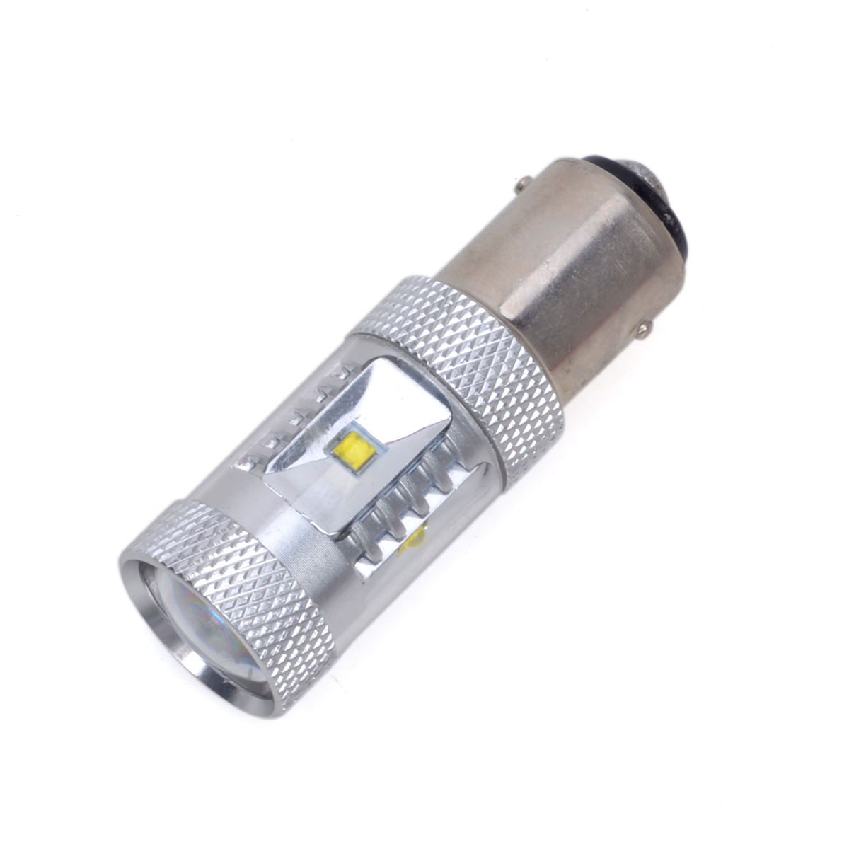 BAY15D 1157 DC 12-24V 30W White LED Car Brake Light Lamp Bulbs