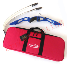 archery recurve bow case hunting bow and arrow bag small archer accessories case for shooting bow