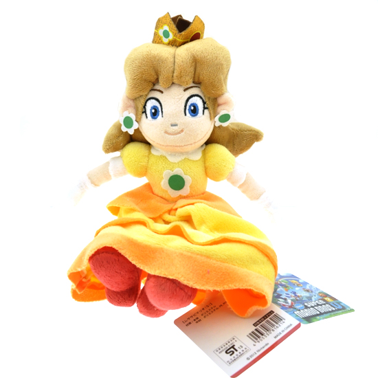 super mario princess daisy plush