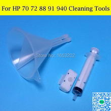 Best Cleaning tools for HP88/940/70/72 /91/940 Print Head/Printhead/Nozzle For HP Z2100 Z5200 850 1200 Printer/Plotter
