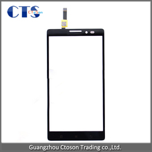 For Lenovo K910 touch screen front touchscreen replacement glass mobile phone touch panel phones telecommunications