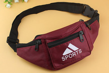Unisex Running Bum Bag Travel Handy Hiking Sport Waist Belt Zip Waterproof Pack Money Belt Pouch