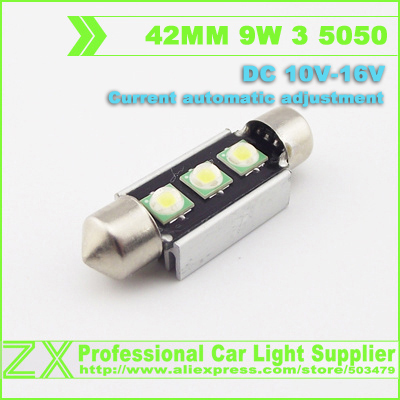 100 ./    C5W 3SMD 3 . 5050    42     canbus    9      