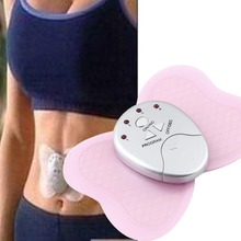 Mini Electronic Body Muscle Butterfly Massager Slimming Vibration Fitness Hot Professional Health Care Red Blue Color
