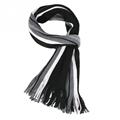 New Fashion Cool Men bandana Winter Warm Mixed Color Striped Fringe Soft Long Scarves Wonderful Gifts