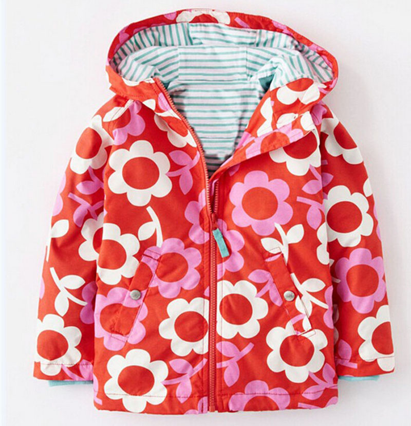 Retail 2015 new, coats and jackets baby, children hoodies, kids jackets coats, girls outerwear, Children's raincoat,