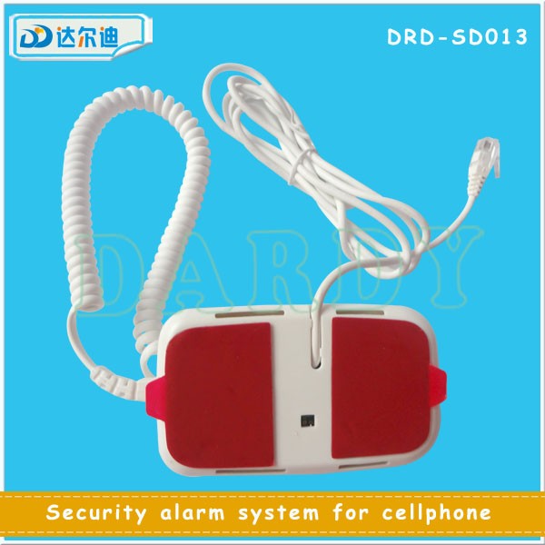 Security alarm system for cellphone
