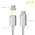 Wsken Mini 2 Metal magnetic aspirated data cable with Indicator for iPhone 5 5S 6 6s