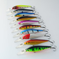 2016 NEW pesca Free shipping 10 pcs lot fishing lures fishing bait minnow bass lure fishing