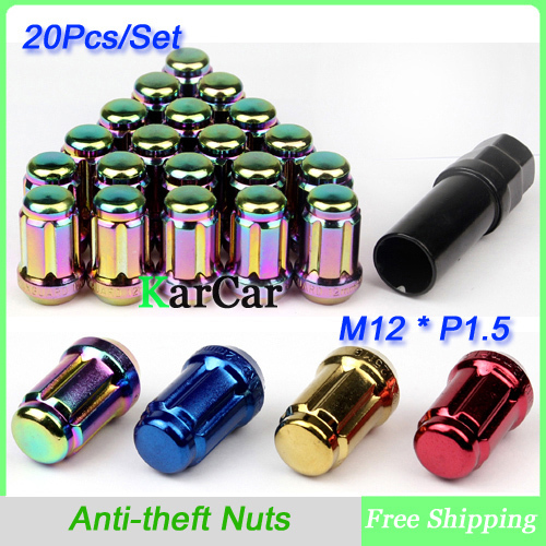 Online Buy Wholesale colored lug nuts from China colored lug nuts