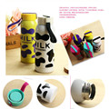 Blue Red Purple Yellow White Hot Sale Creative Cartoon Portable Stainless Steel Vacuum Milk Insulation