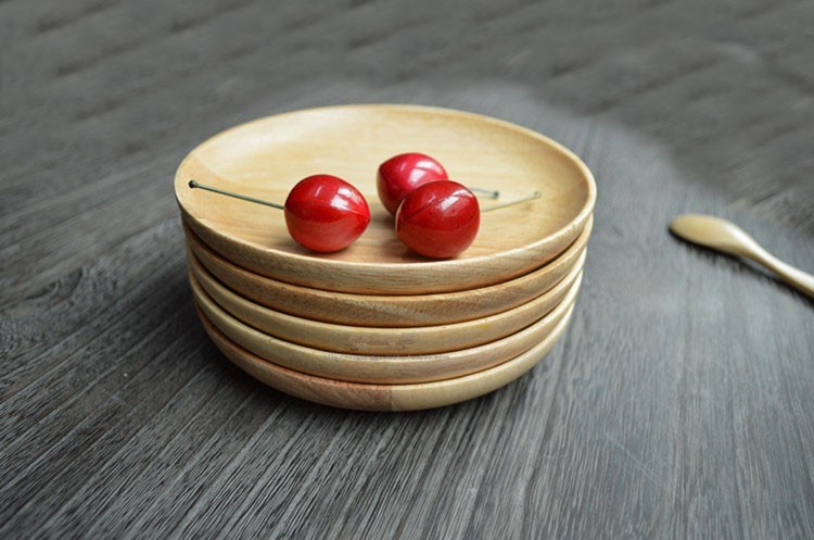wooden dishes