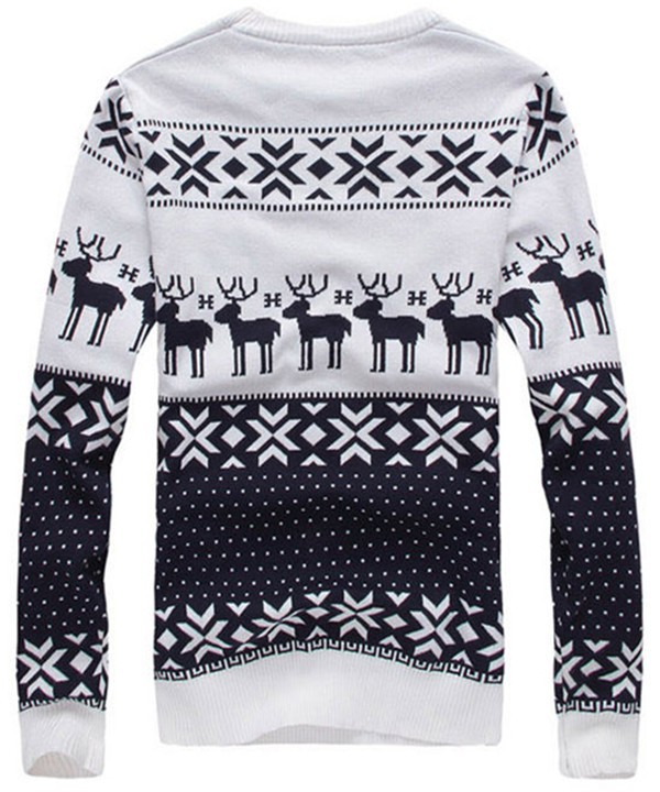 New-2014-Fahion-Winter-Warm-Wool-Knitted-Mens-Christmas-Deer-Sweater-Crewneck-Long-Sleeve-Reindeer-Pullover (1)