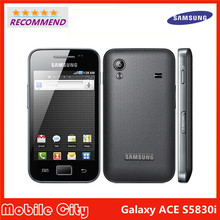 S5830i Original Samsung Galaxy ACE S5830 Refurbished Unlocked Cell phone Wifi GPS 5MP Camera Free Shipping
