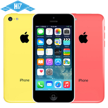 Original Apple iPhone 5C Dual Core 8MP Camera 4.0″ Capacitive Screen 8GB16GB 32GB ROM GSM WCDMA Refurbished iOS 3G Mobile Phone