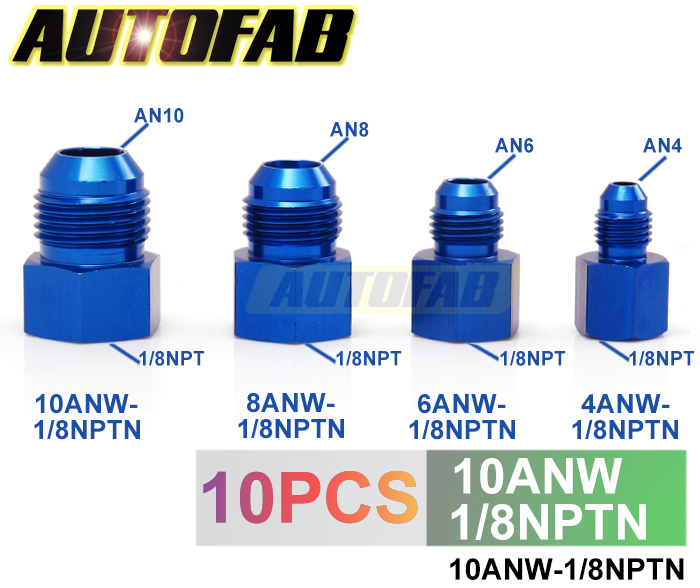 Autofab -     - 1 / 8NPT  - 10  /  10ANW-1 / 8 NPTN