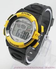wholesale Hot sale 2015 New Light Unisex Digital LED Screen Sports Silicone Bracelet Wrist Watch women