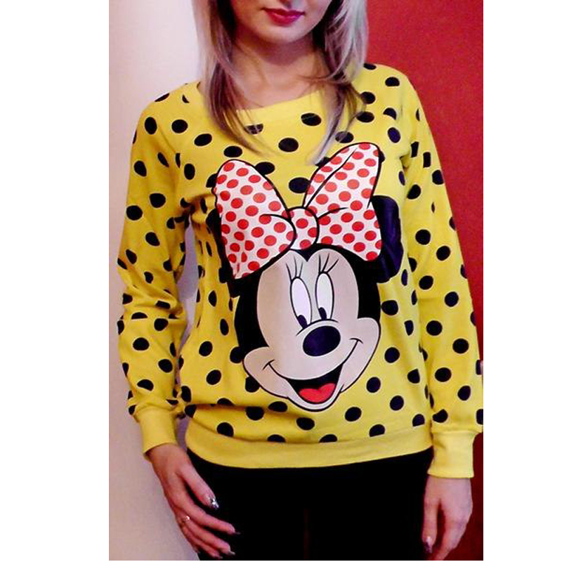 minnie mouse hoodie women