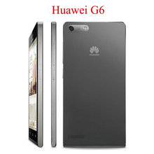 ZK3 Original Huawei Ascend G6 4 5 inch 3G WCDMA Android 4 3 Smartphone Qualcomm MSM8212