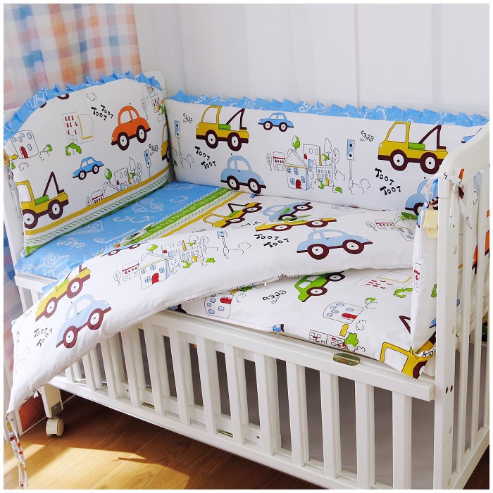 cheap crib bedding sets with bumpers