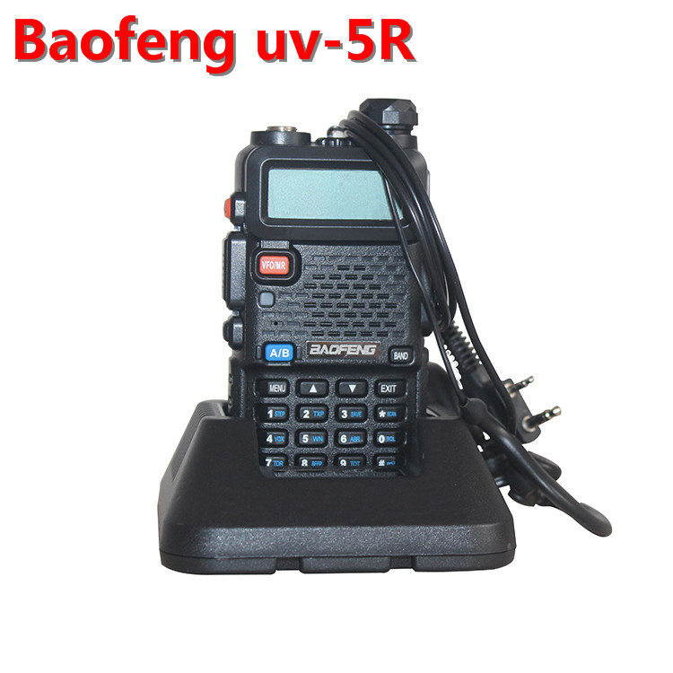 2PCS Baofeng UV 5R Pofung UV 5R UV5R Two Way Ham CB Portable Radio VHF UHF