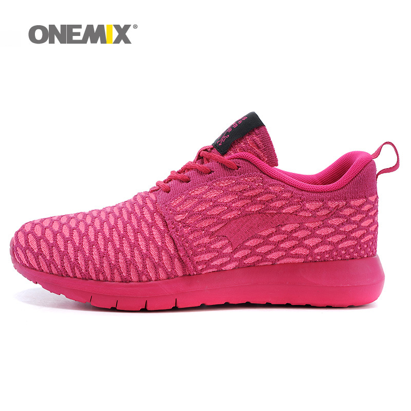 Free Ship Woman Running Shoes For Women Olympic Breathable Athletic Trainers Red Zapatillas Sports Shoe Outdoor Walking Sneakers