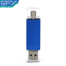 8GB 16GB 32GB Smart Phone Tablet PC USB Flash Drive pen drive OTG external storage pendrive for android phone tablet PD0018