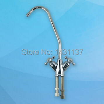 high quality brass water dispenser hot and cold double lever direct drinking font b faucet b