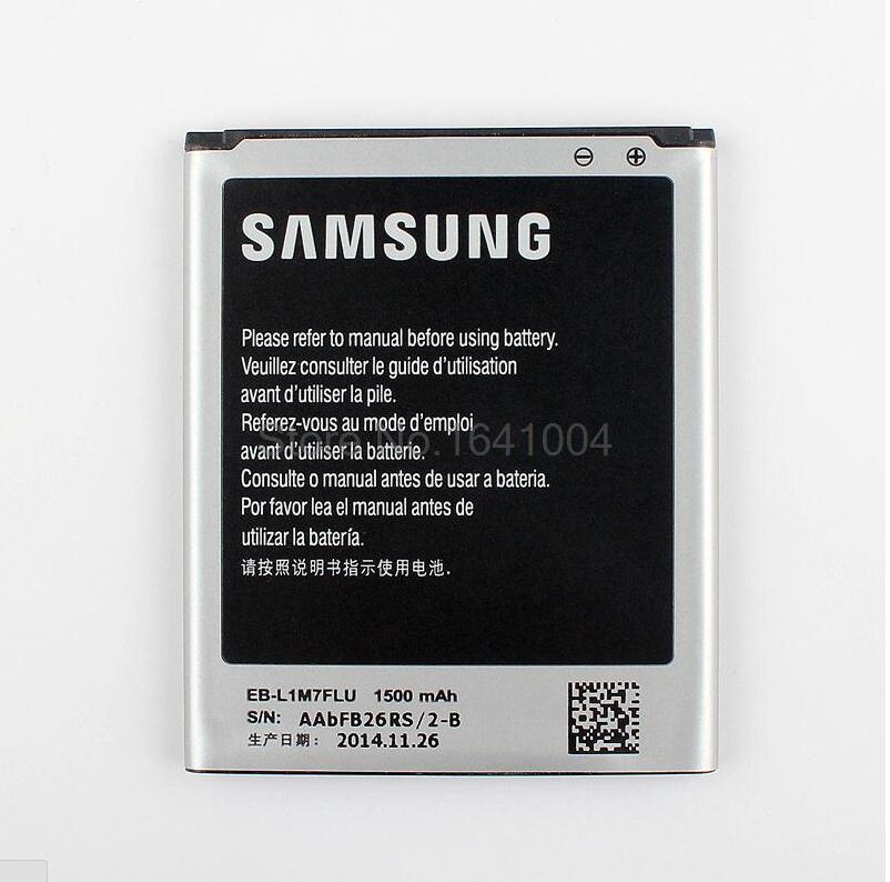  100%     Samsung Galaxy S3  S3Mini GT-I8190 I8190N EB-L1M7FLU 1500 