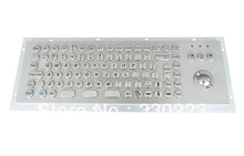 Metal keyboard atm Keypad Metal trackball Keypad rugged keyboard