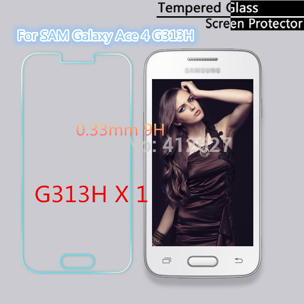 Гаджет  0.33mm Premium Explosion-proof Tempered Glass Screen Protector For Samsung Galaxy Ace 4 Lite Duos G313H G313M / Trend 2 G313HN None Телефоны и Телекоммуникации