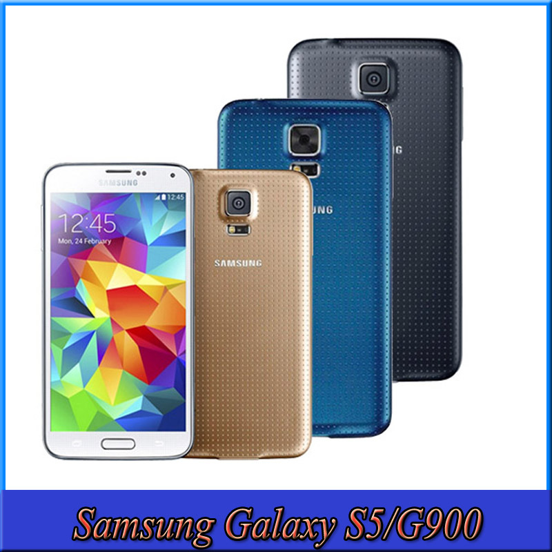 Samsung Galaxy S5 I9600 2GB RAM 16GB ROM 16MP Camera Quad Core NFC 5 1 Cell