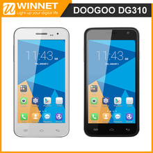 Slim Doogee Voyager2 DG310 Smartphone 5″ IPS MTK6582 Quad Core 1.3Ghz Android 4.4 Cell Phone 1GB RAM 8GB ROM 5MP Camera WIFI