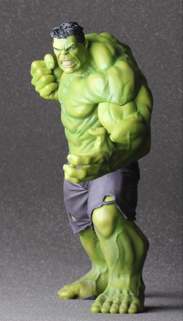 Free shipping Hulk Avengers 2 movable ornaments hand to do Incredible Hulk model doll hand to do the Hulk hulk