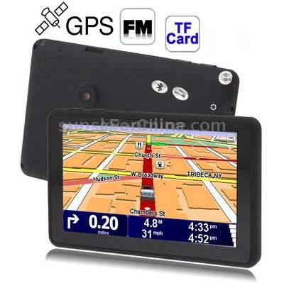 5.0        GPS ,  TF  , Bluetooth, Fm 