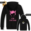 HOT OW costume GAME fans hoodies DVA high quality hoodies DVA COSTUME ac238