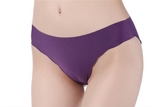 1 Pcs lot New Quality Briefs Top Seamless Girls Undies Sexy Panties Woman Underwear Lingerie Knickers